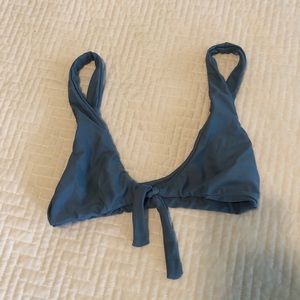 Amuse society tie knot top